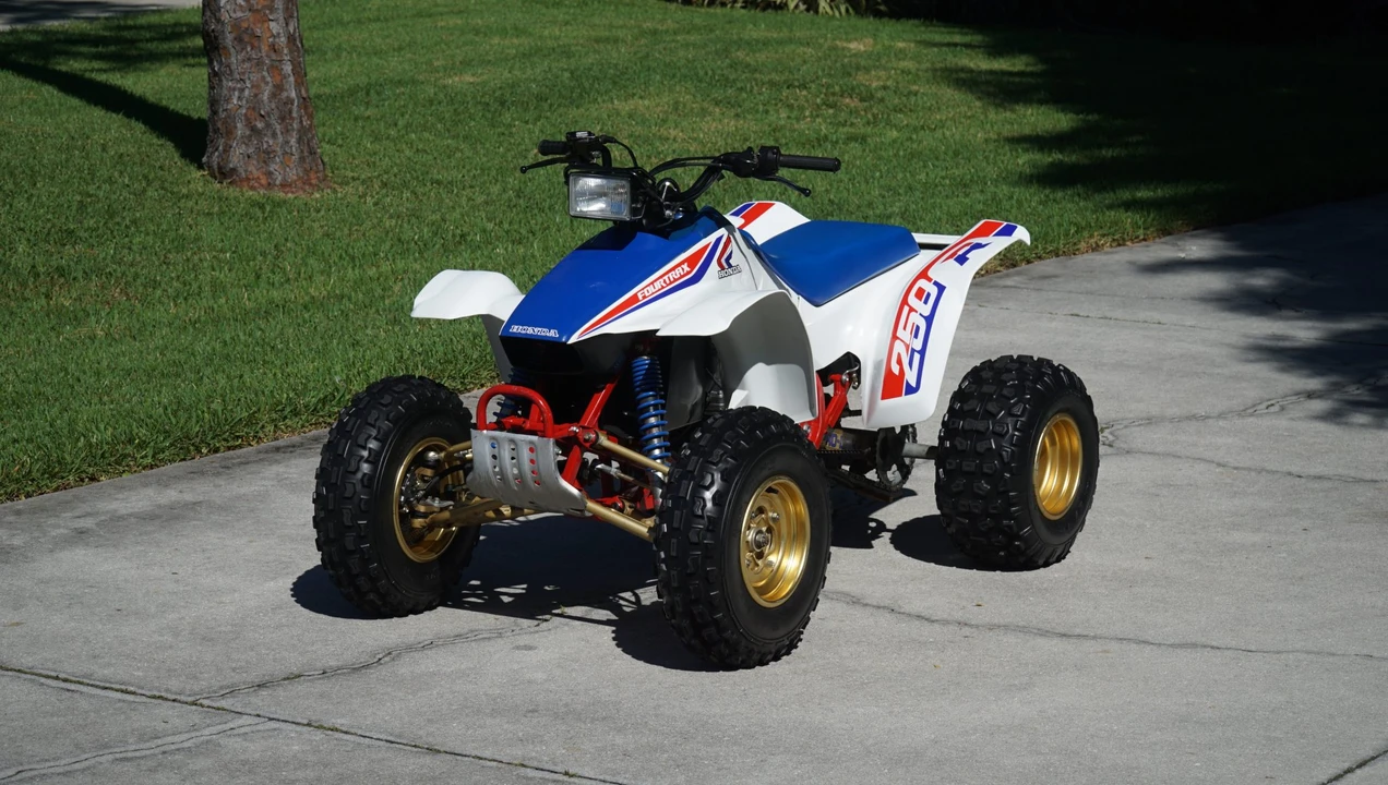 1986 Honda ATV - Image 6 of 31