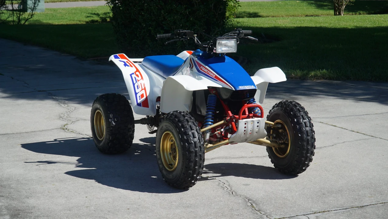 1986 Honda ATV - Image 9 of 31