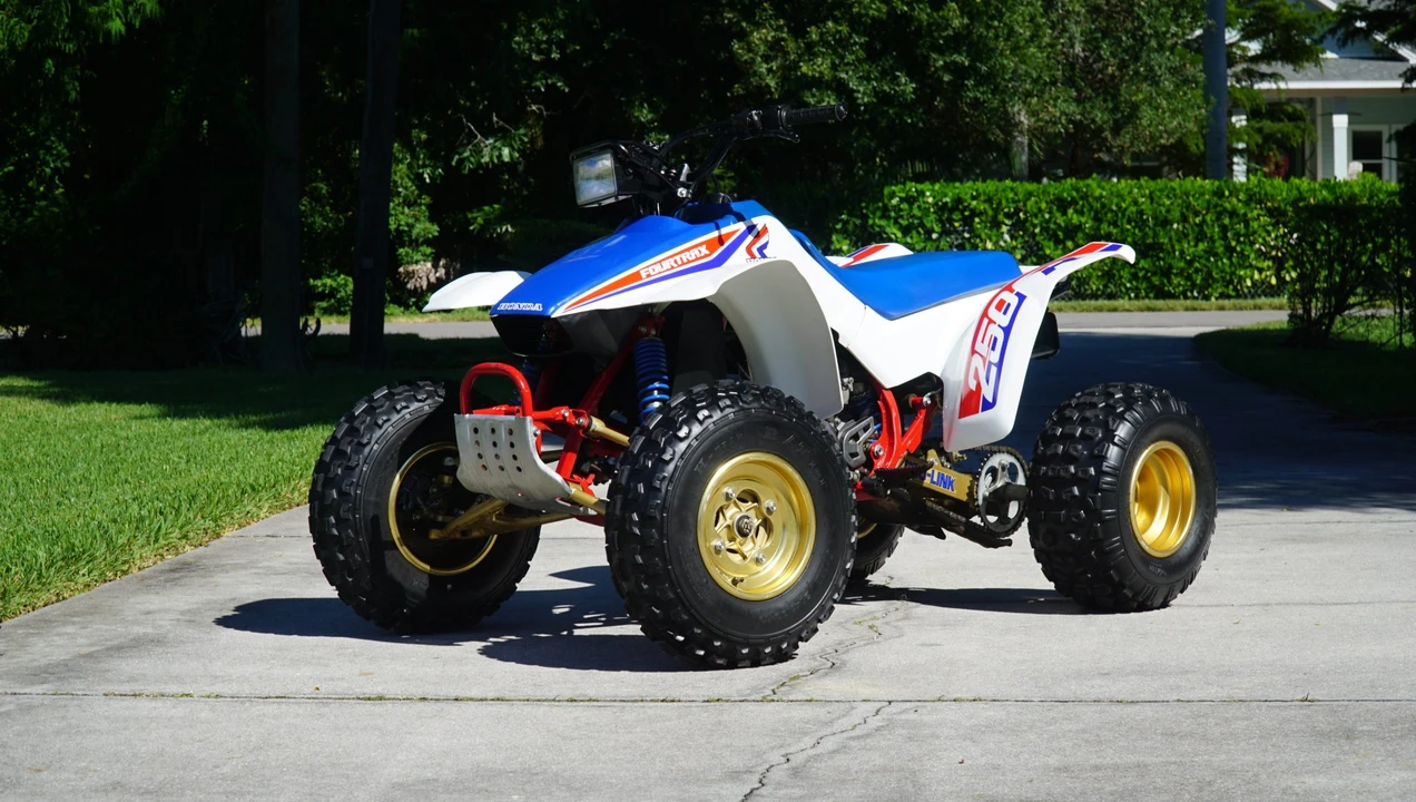 1986 Honda ATV - Image 5 of 31