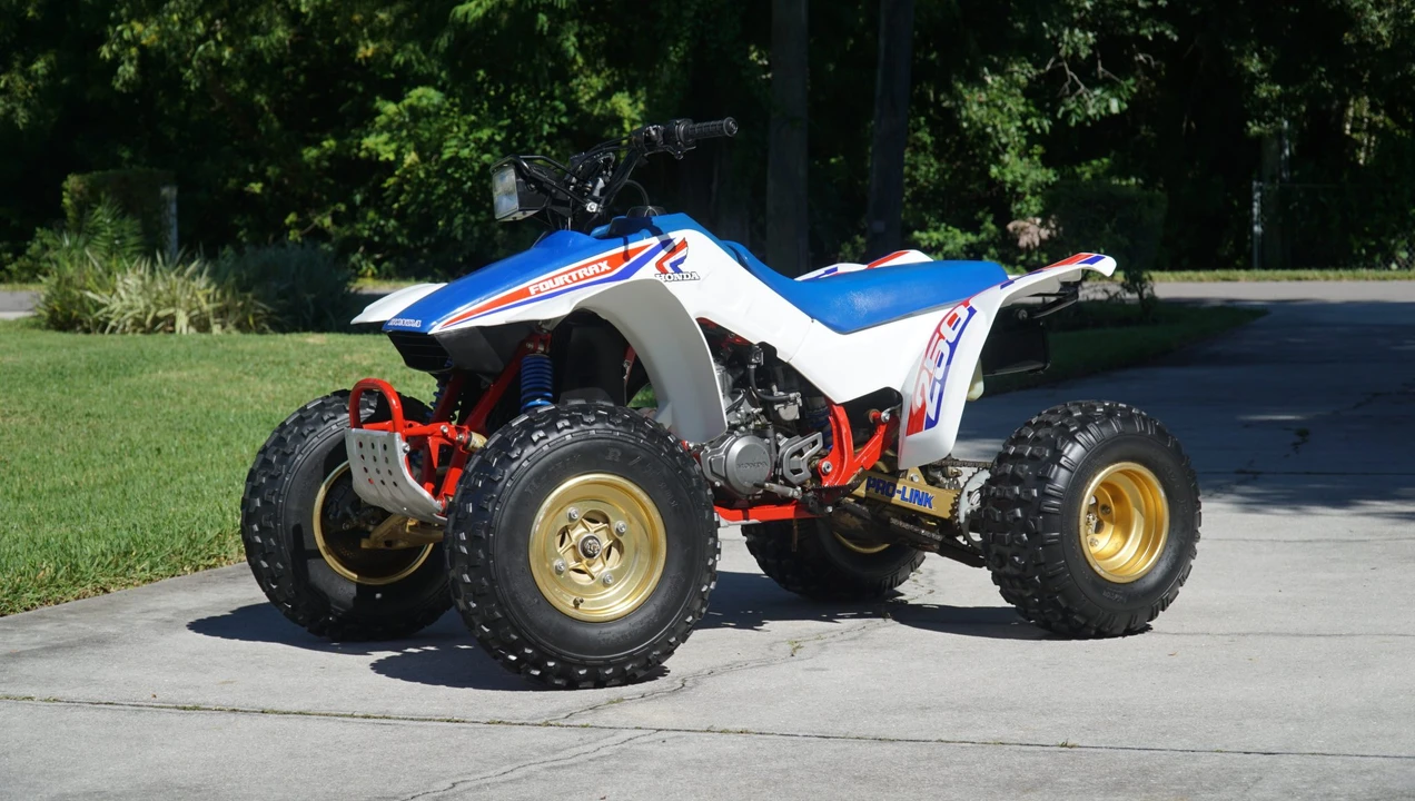 1986 Honda ATV - Image 4 of 31