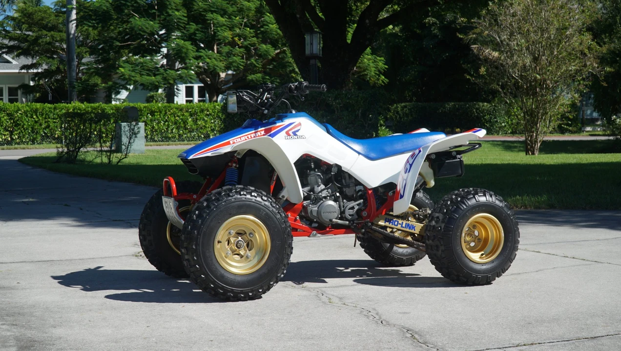 1986 Honda ATV - Image 2 of 31