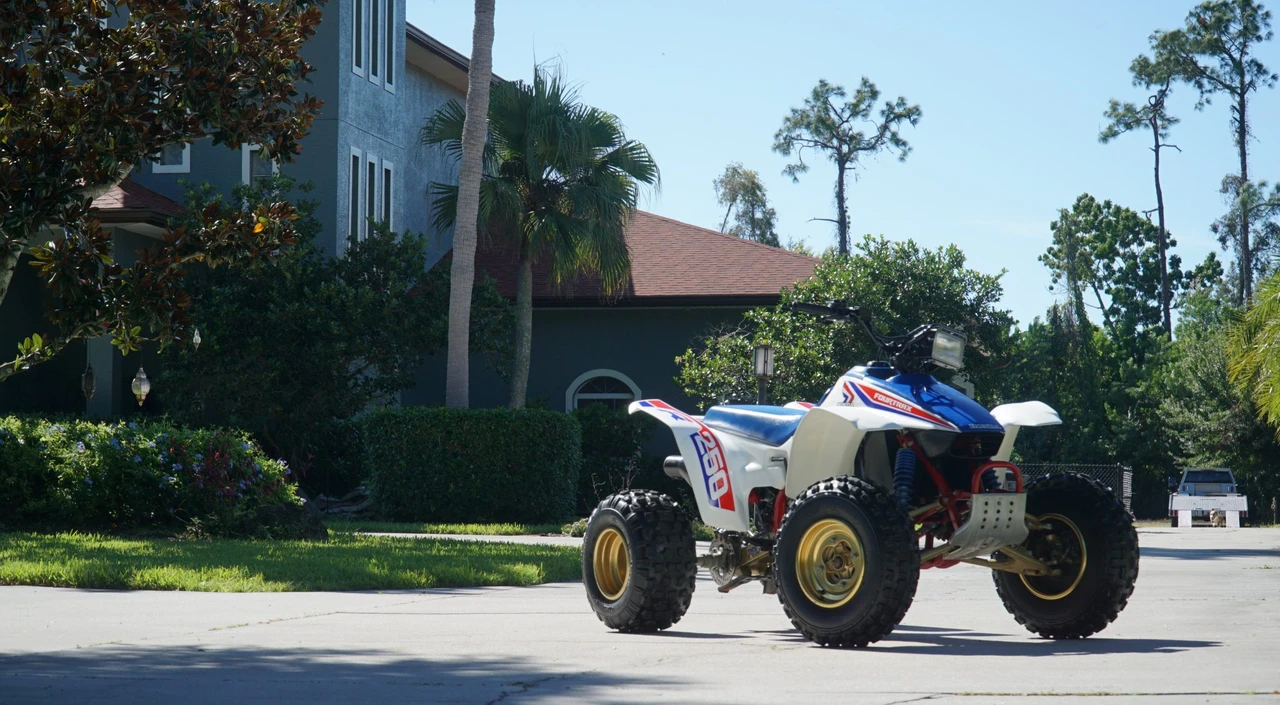 1986 Honda ATV - Image 11 of 31