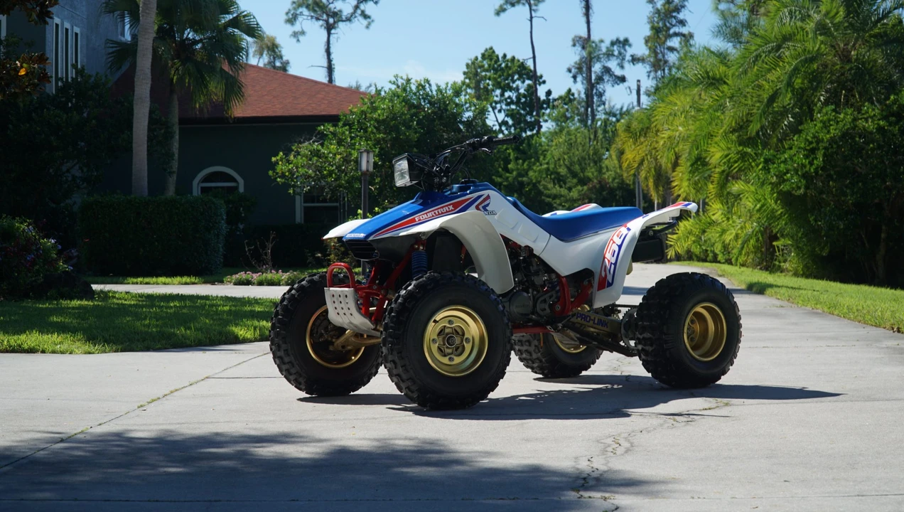 1986 Honda ATV - Image 3 of 31