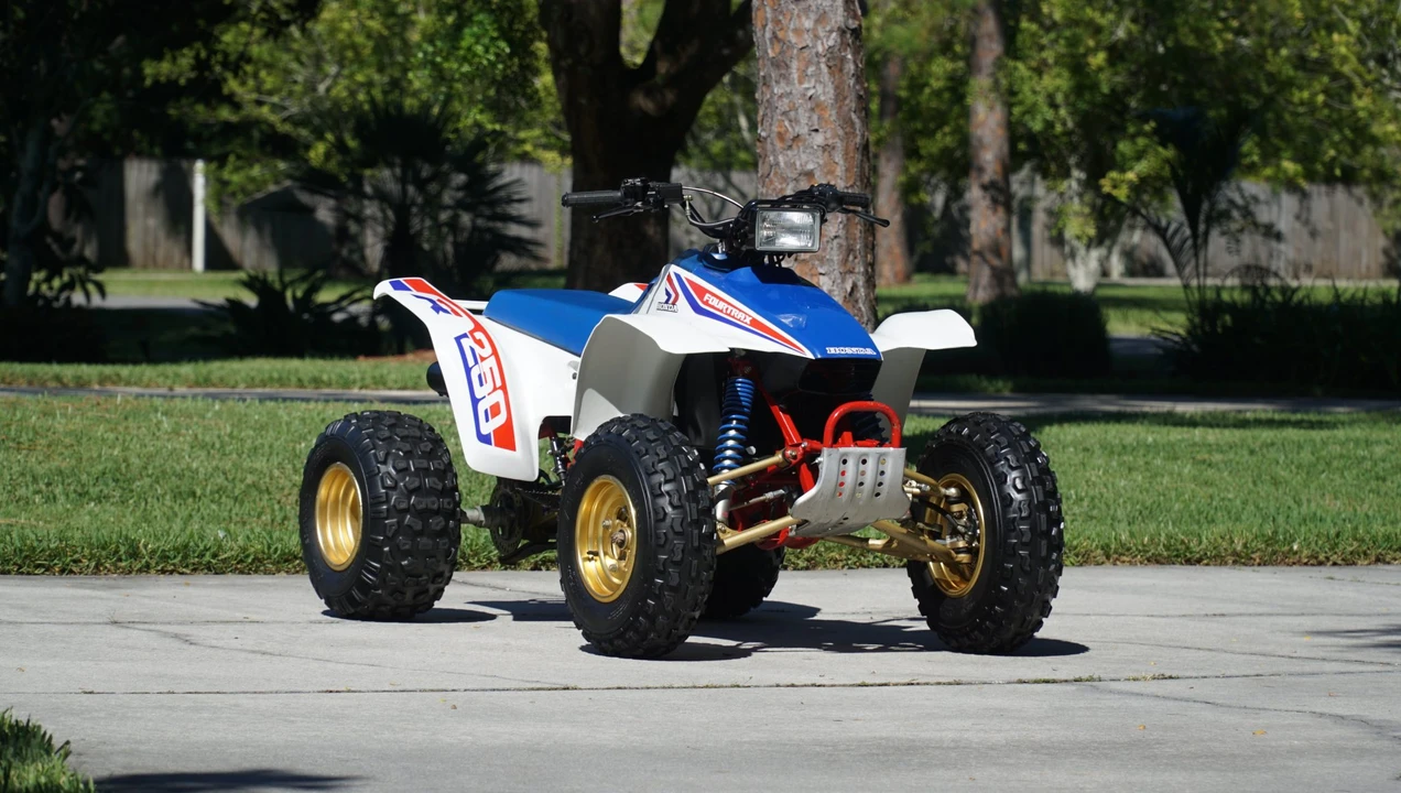 1986 Honda ATV - Image 10 of 31