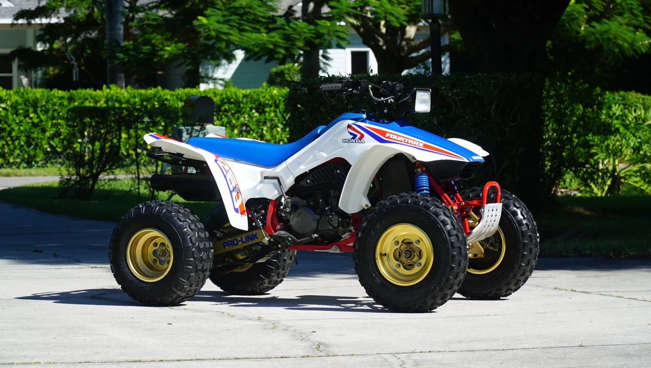1986 Honda ATV - Image 15 of 31