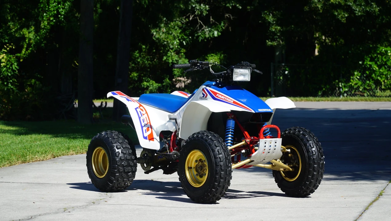 1986 Honda ATV - Image 12 of 31
