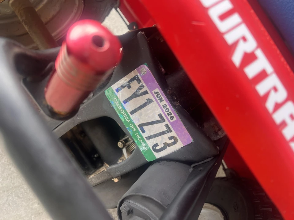 1986 Honda ATV - Image 26 of 28
