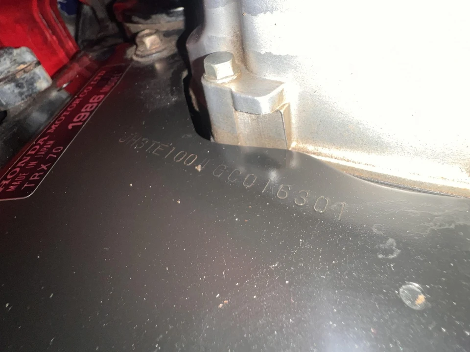 1986 Honda ATV - Image 27 of 28