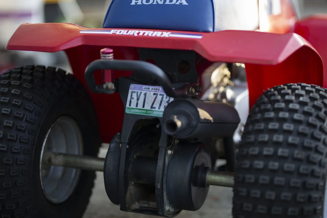 1986 Honda ATV - Image 23 of 28