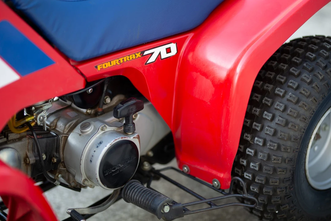 1986 Honda ATV - Image 13 of 28