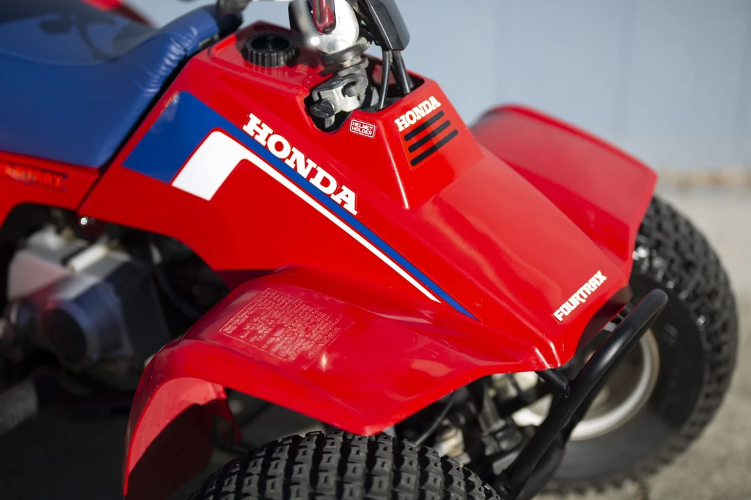 1986 Honda ATV - Image 14 of 28