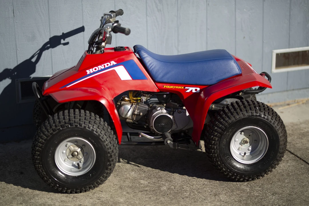 1986 Honda ATV - Image 7 of 28