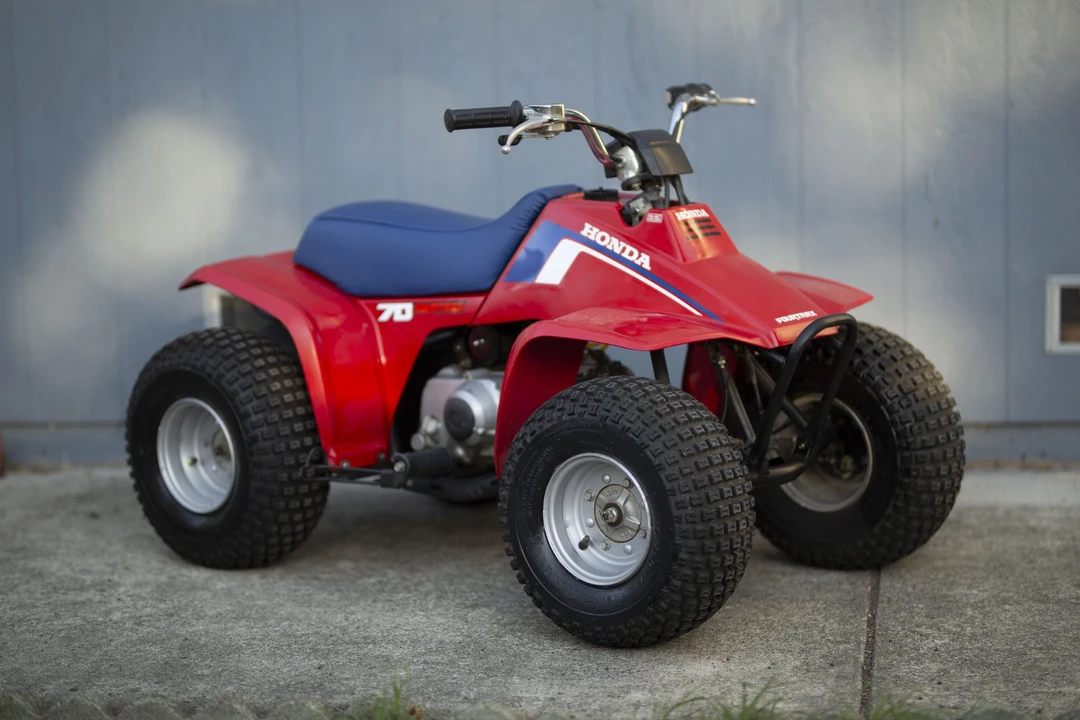 1986 Honda ATV - Image 2 of 28
