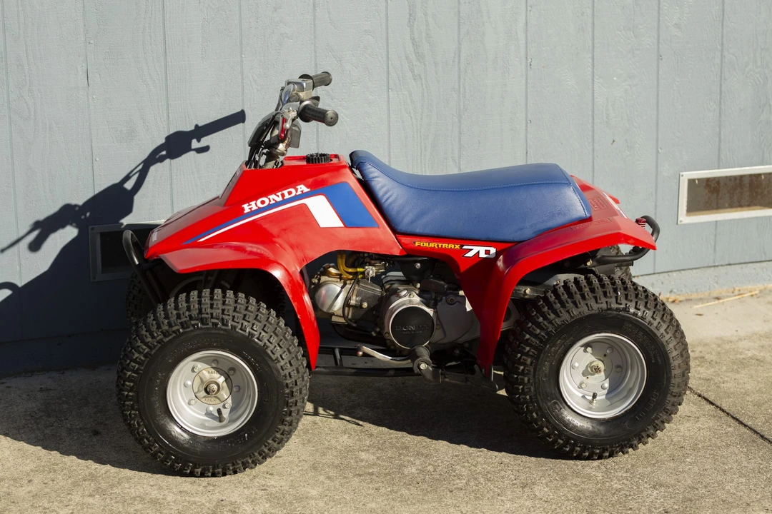 1986 Honda ATV - Image 8 of 28