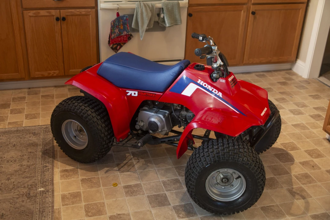 1986 Honda ATV - Image 4 of 28