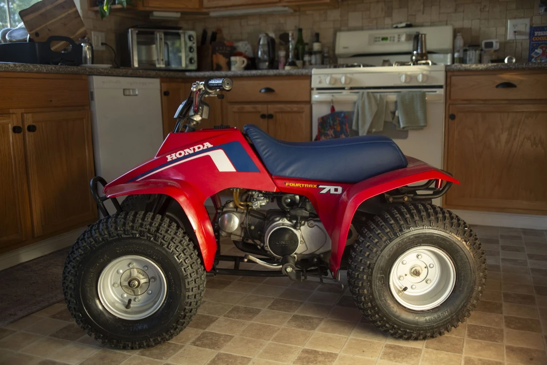 1986 Honda ATV - Image 6 of 28