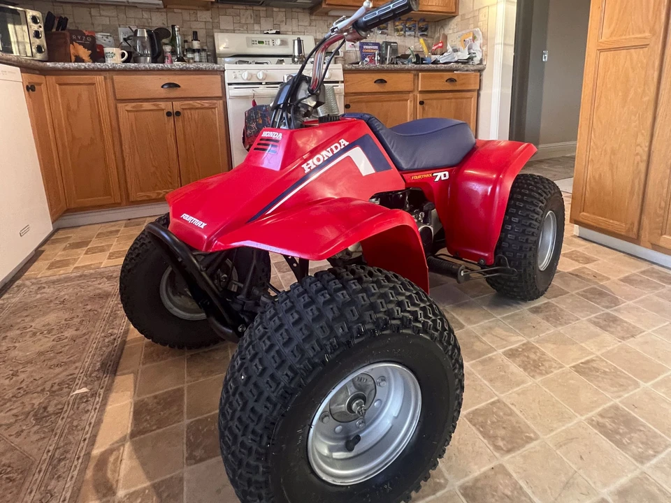 1986 Honda ATV - Image 10 of 28
