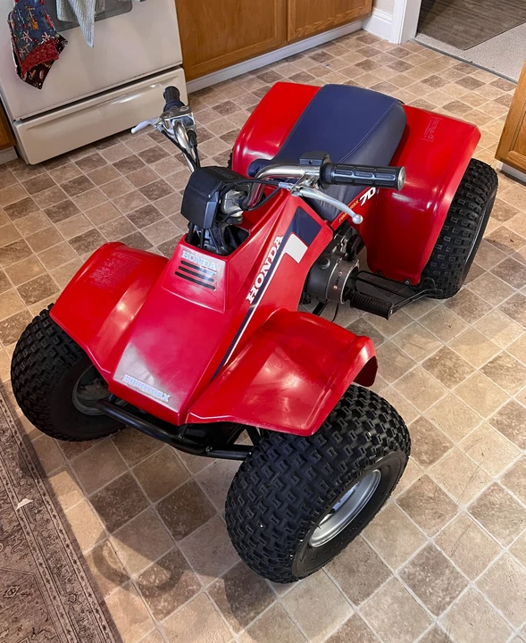 1986 Honda ATV - Image 9 of 28