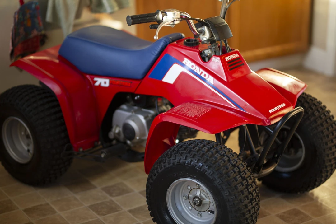 1986 Honda ATV - Image 3 of 28