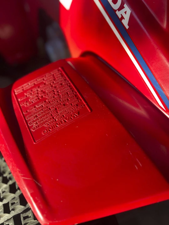 1986 Honda ATV - Image 25 of 28
