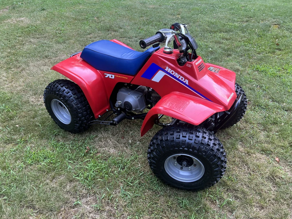 1986 Honda ATV - Image 3 of 31