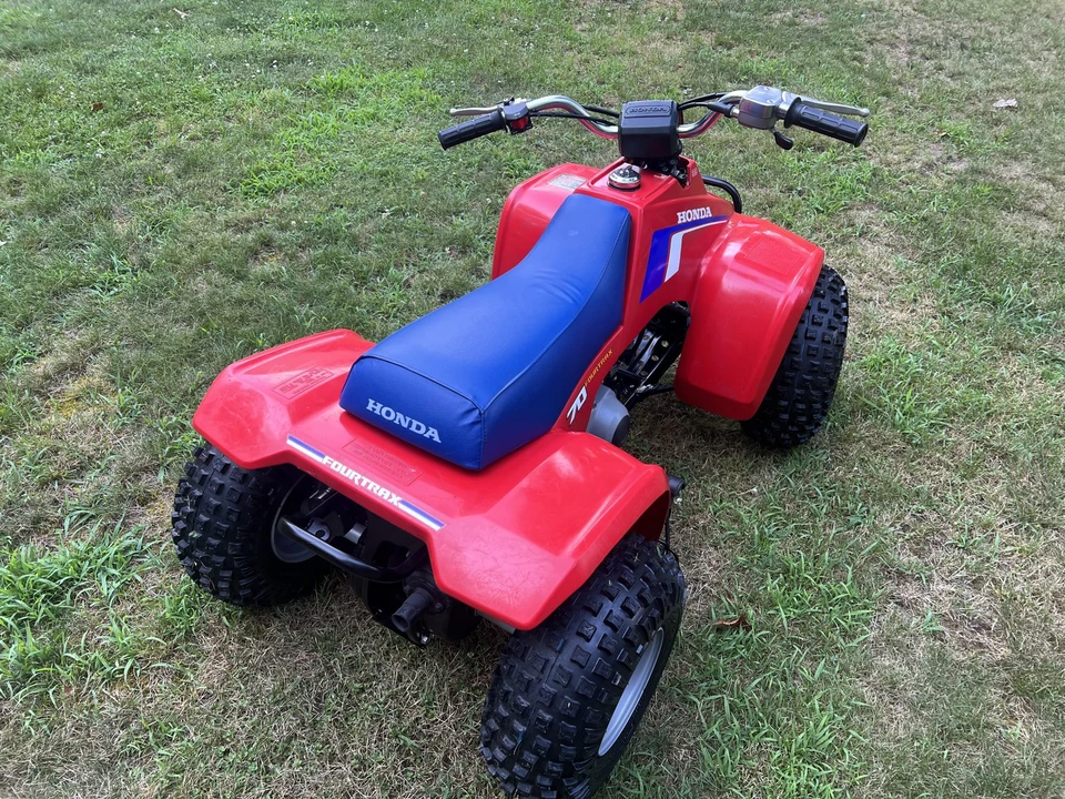 1986 Honda ATV - Image 5 of 31