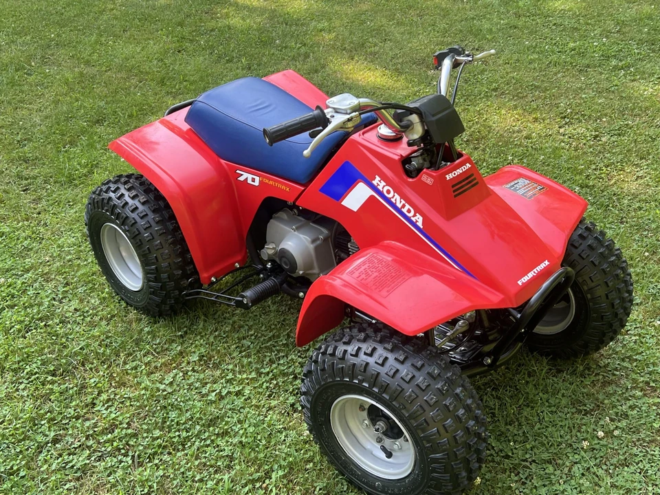 1986 Honda ATV - Image 2 of 31