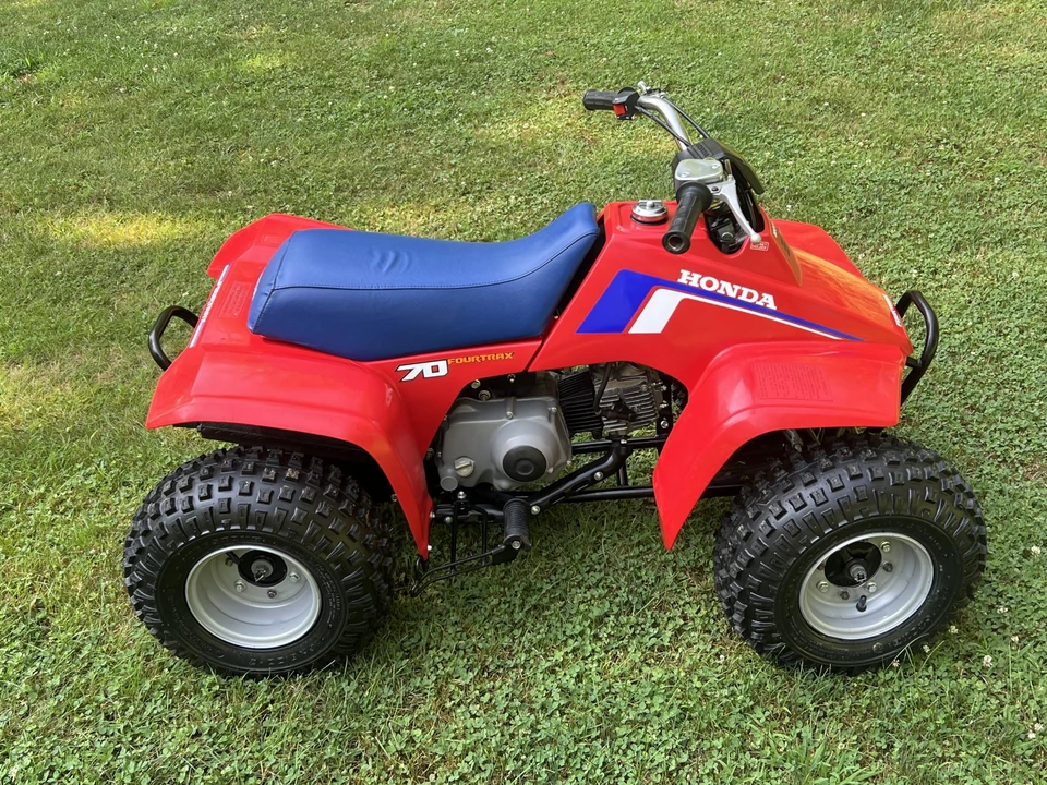 1986 Honda ATV - Image 4 of 31