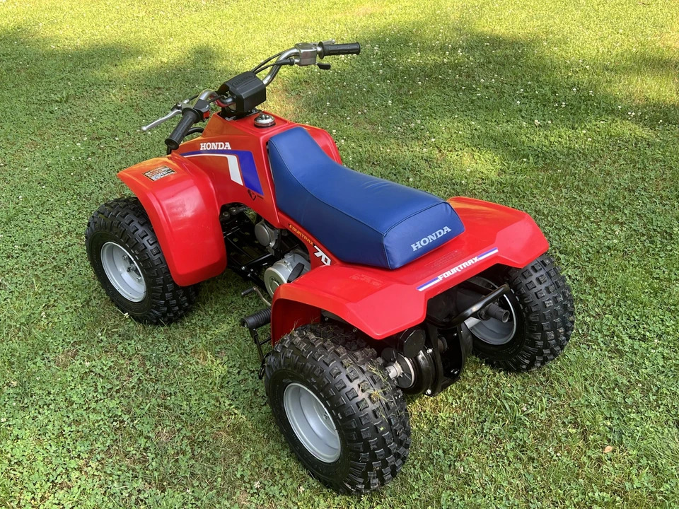 1986 Honda ATV - Image 8 of 31