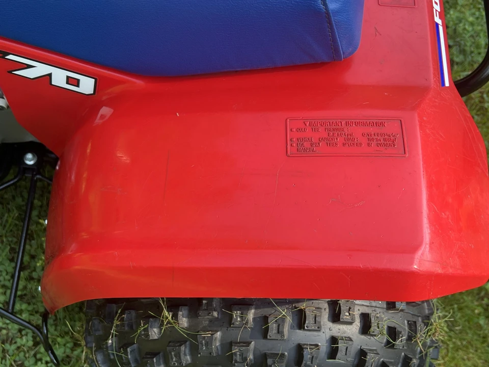 1986 Honda ATV - Image 26 of 31