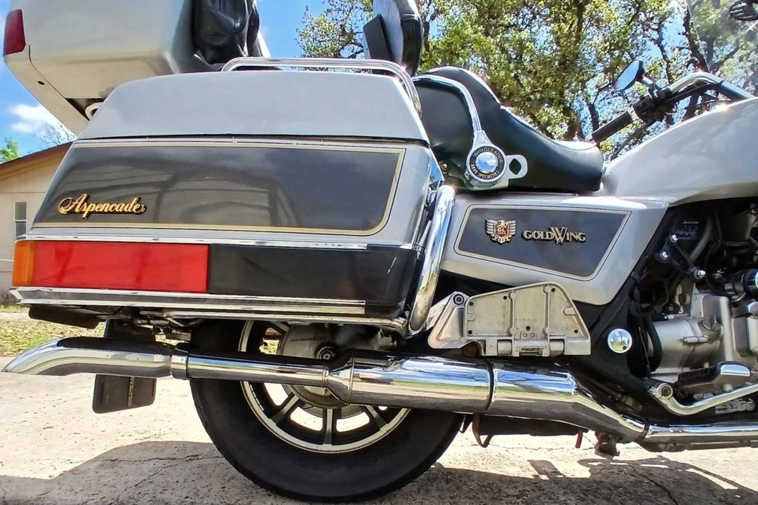 1986 Honda Gold Wing - Image 6 of 6