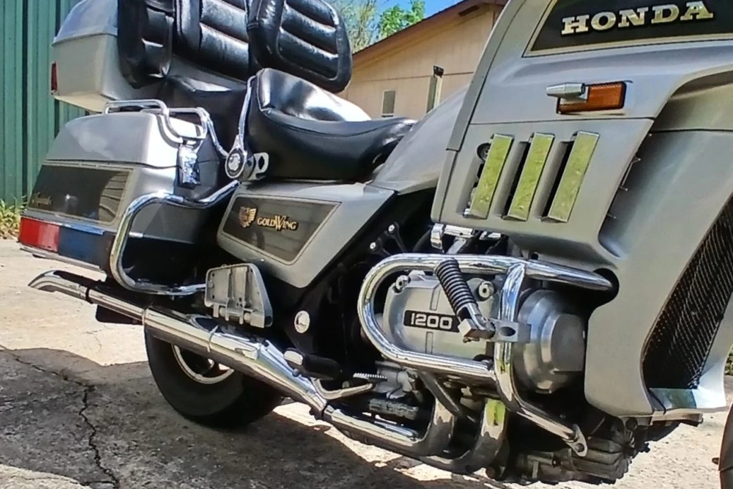 1986 Honda Gold Wing - Image 5 of 6