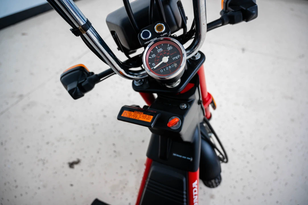 1986 Honda Motorcycles - Image 9 of 31
