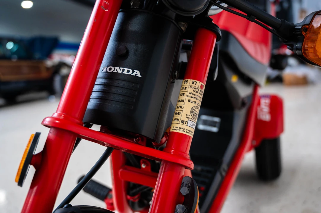1986 Honda Motorcycles - Image 6 of 31