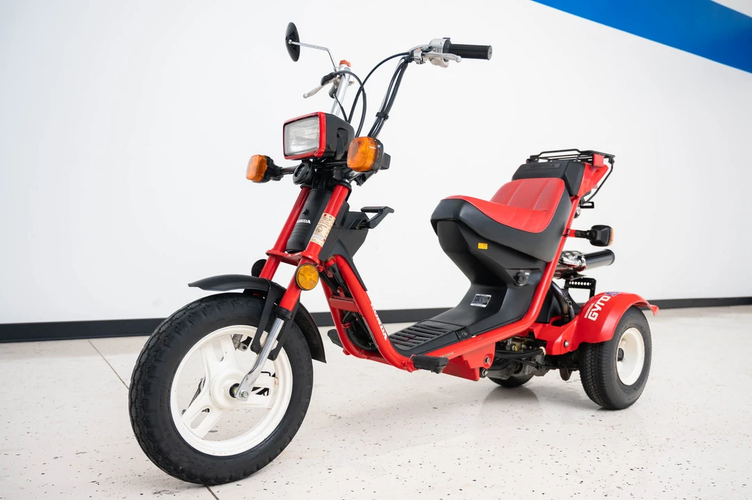 1986 Honda Motorcycles - Image 3 of 31