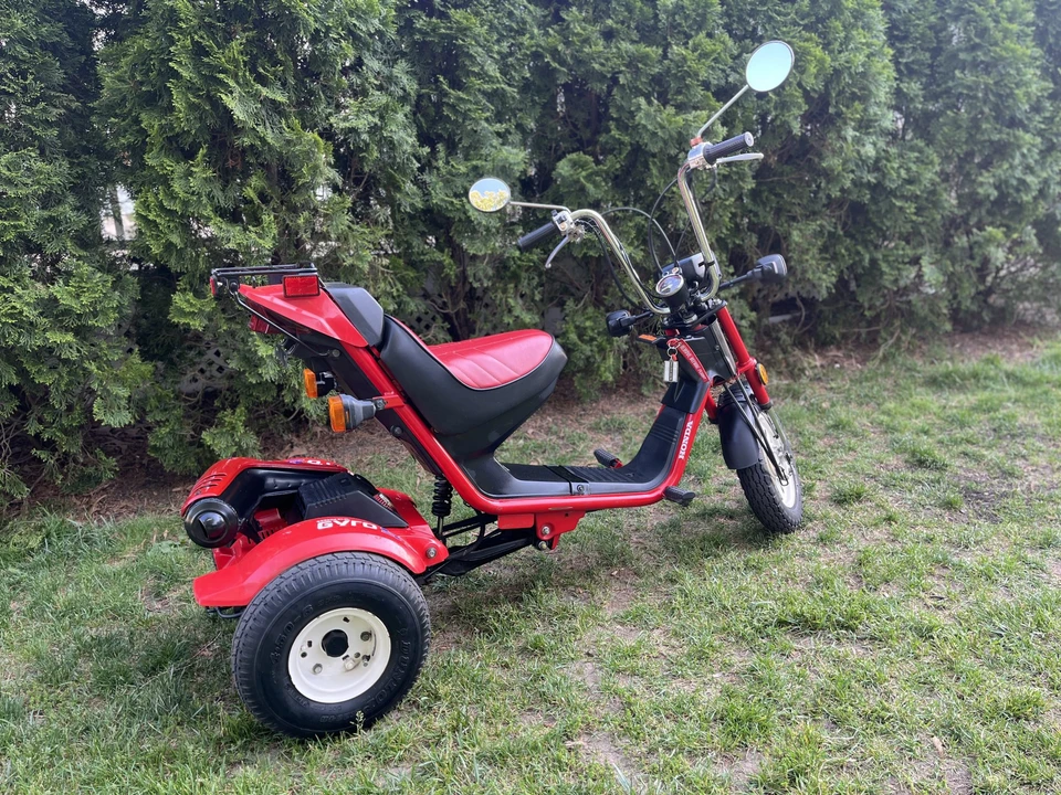 1986 Honda Mopeds - Image 9 of 31