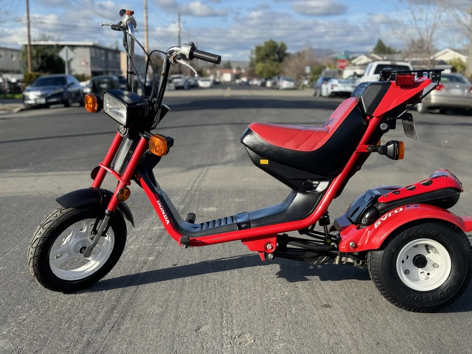 1986 Honda Mopeds - Image 3 of 31