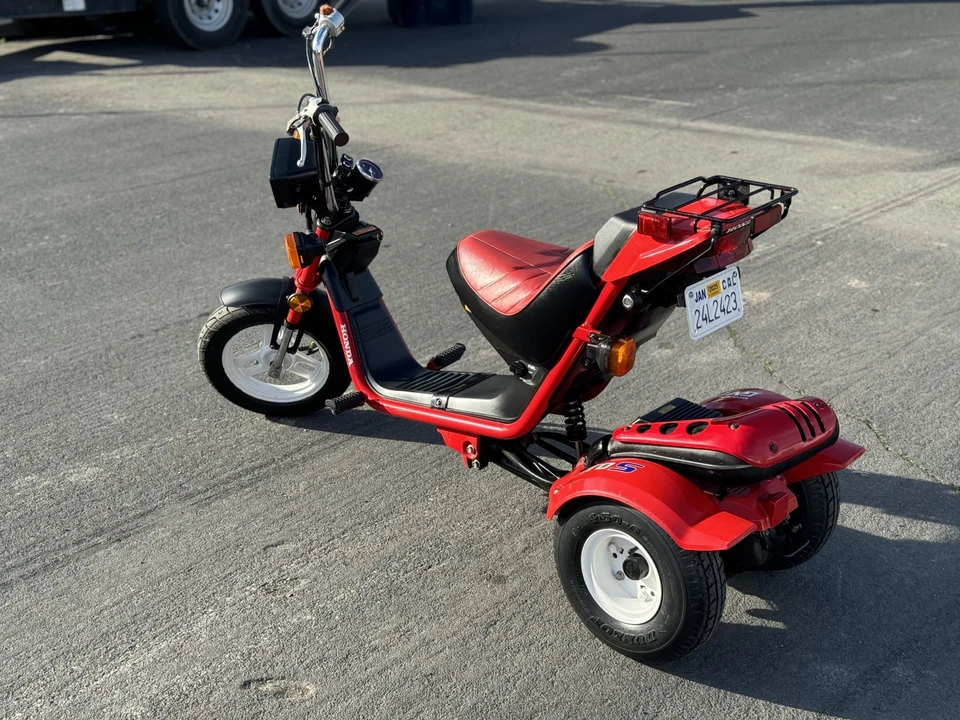 1986 Honda Mopeds - Image 4 of 31