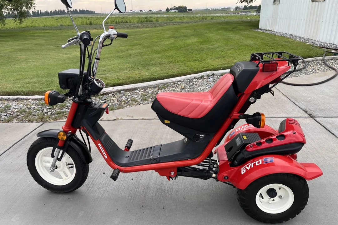 1986 Honda Mopeds - Image 8 of 29