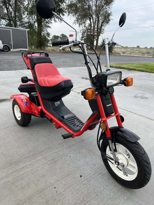 1986 Honda Mopeds - Image 3 of 29