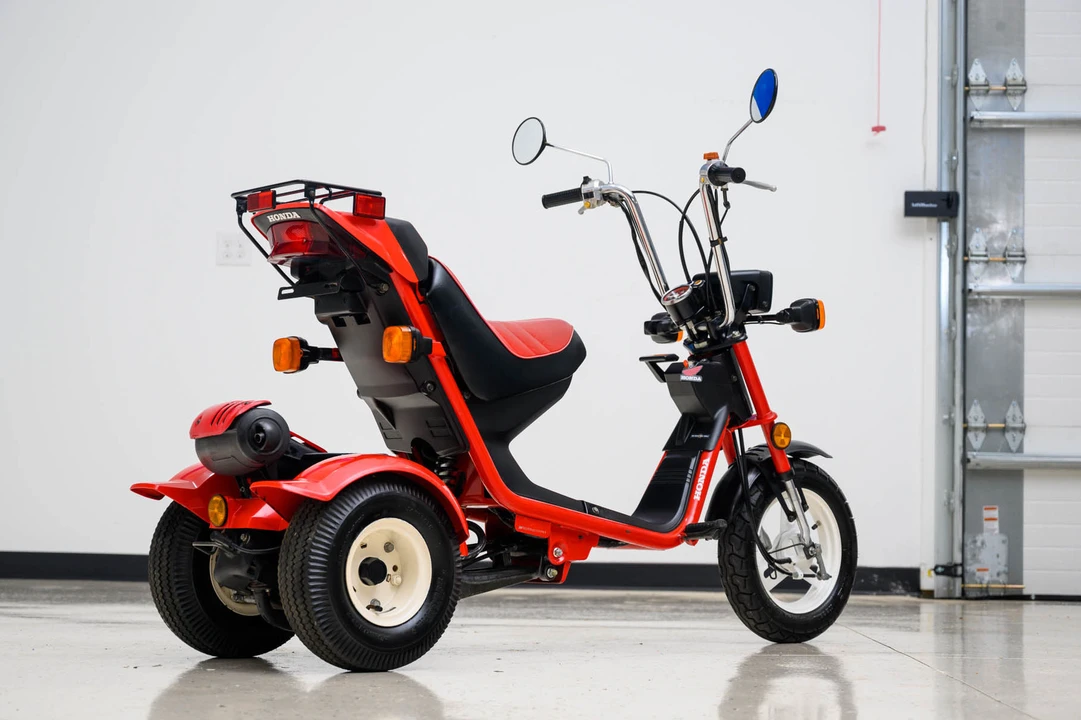 1986 Honda Mopeds - Image 6 of 26