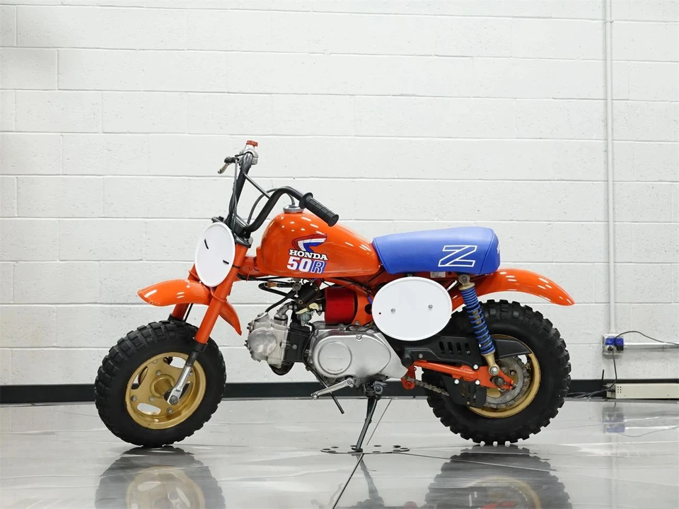 1986 Honda Motorcycles - Image 2 of 7