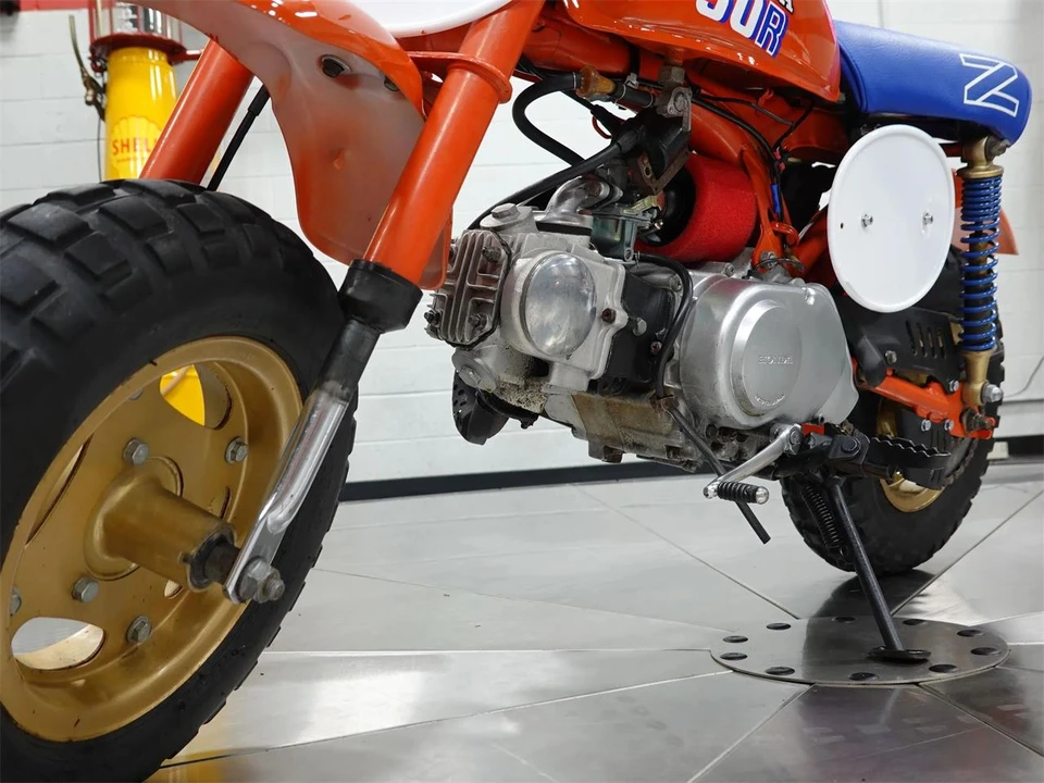 1986 Honda Motorcycles - Image 5 of 7
