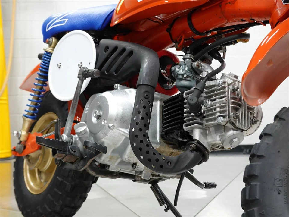 1986 Honda Motorcycles - Image 3 of 7