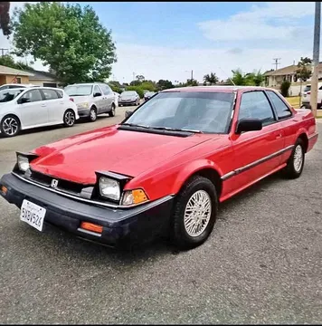 1986 Honda Prelude 2.0 SI