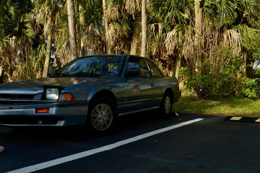 1986 Honda Prelude 2nd Gen - Image 2 of 3