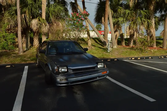 1986 Honda Prelude 2.0SI