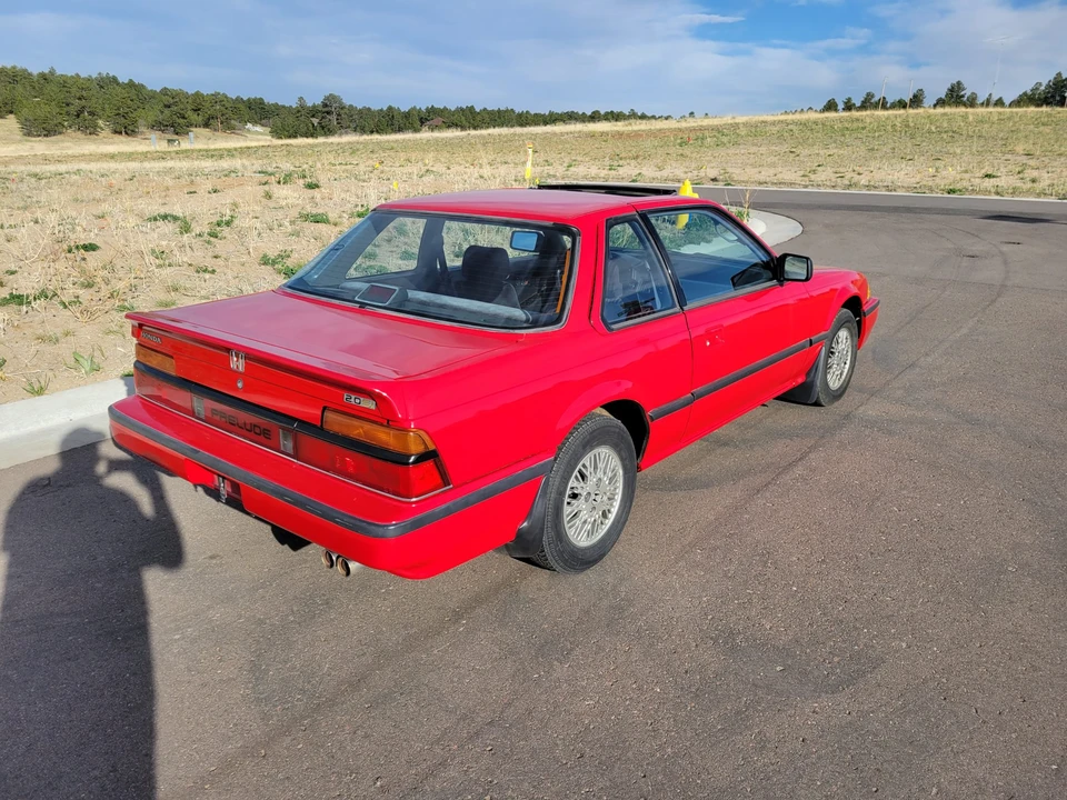 1986 Honda Prelude 2nd Gen - Image 18 of 31