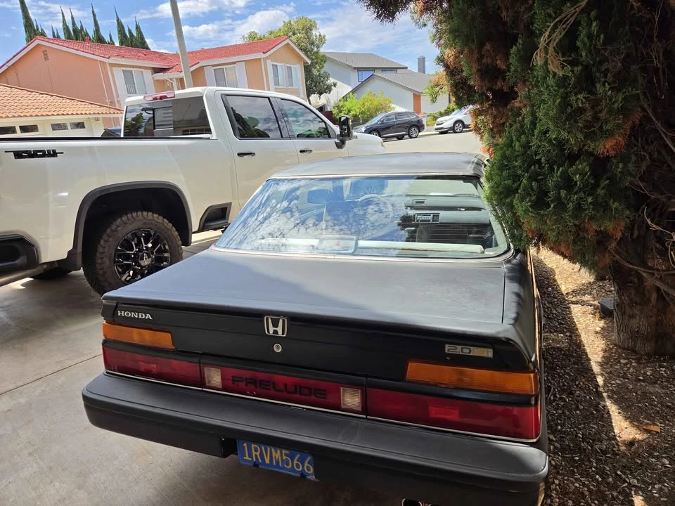 1986 Honda Prelude 2nd Gen - Image 4 of 6