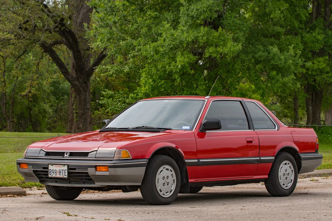 1986 Honda Prelude 2nd Gen - Image 3 of 31